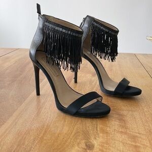Bcbg beaded heels 6.5 - perfect for a night on the town!!